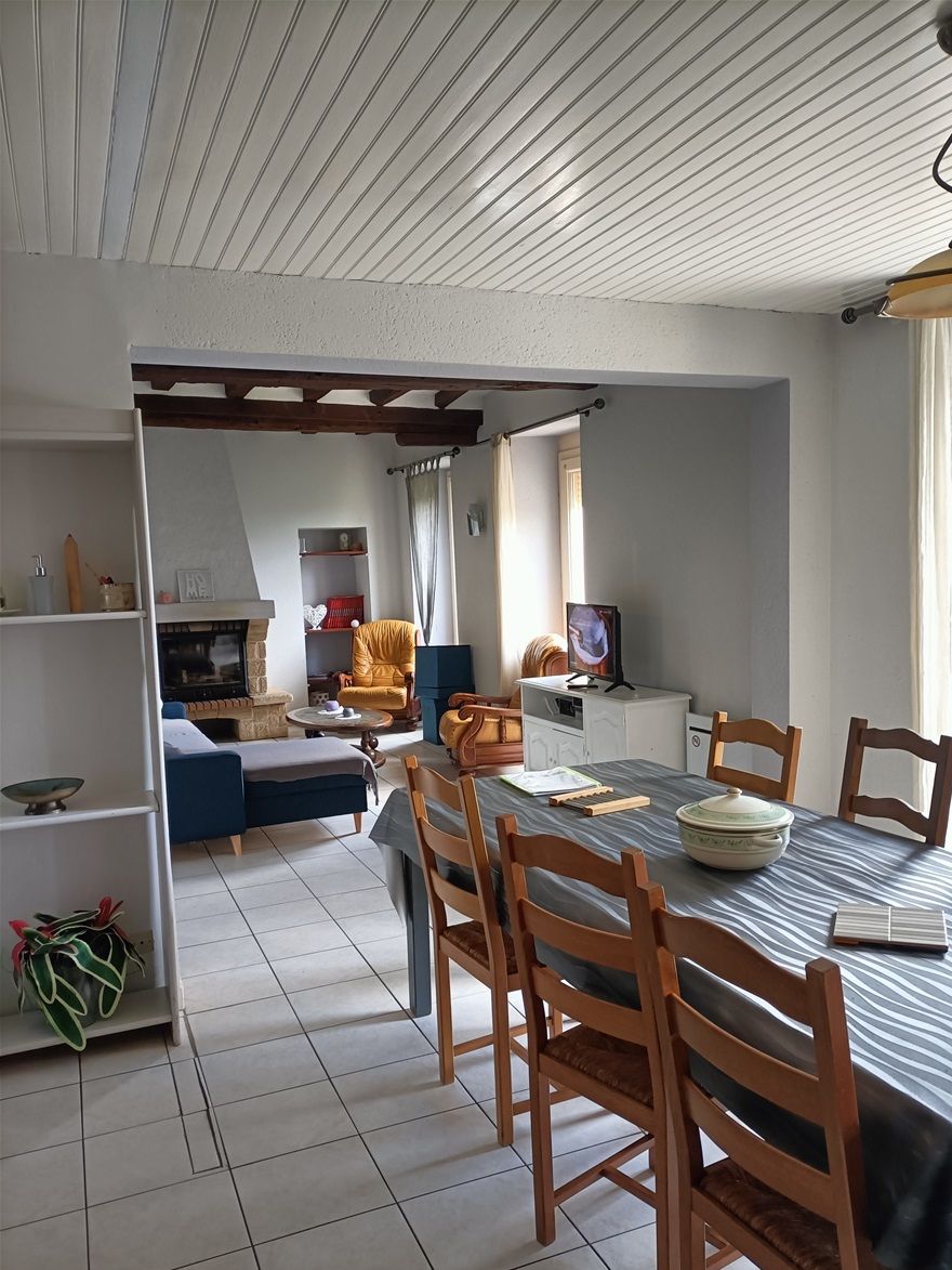 Séjour et salon